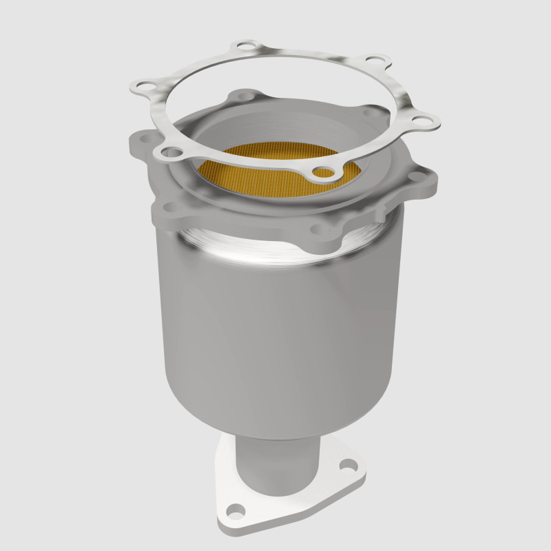 Nissan Pathfinder Catalytic Converter - Driver Side - Magnaflow - California Direct-Fit - `01-`04