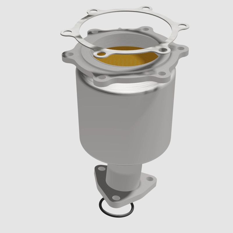 Nissan Pathfinder Catalytic Converter - Driver Side - Magnaflow - California Direct-Fit - `01-`04
