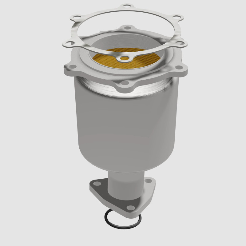 Nissan Pathfinder Catalytic Converter - Driver Side - Magnaflow - California Direct-Fit - `01-`04