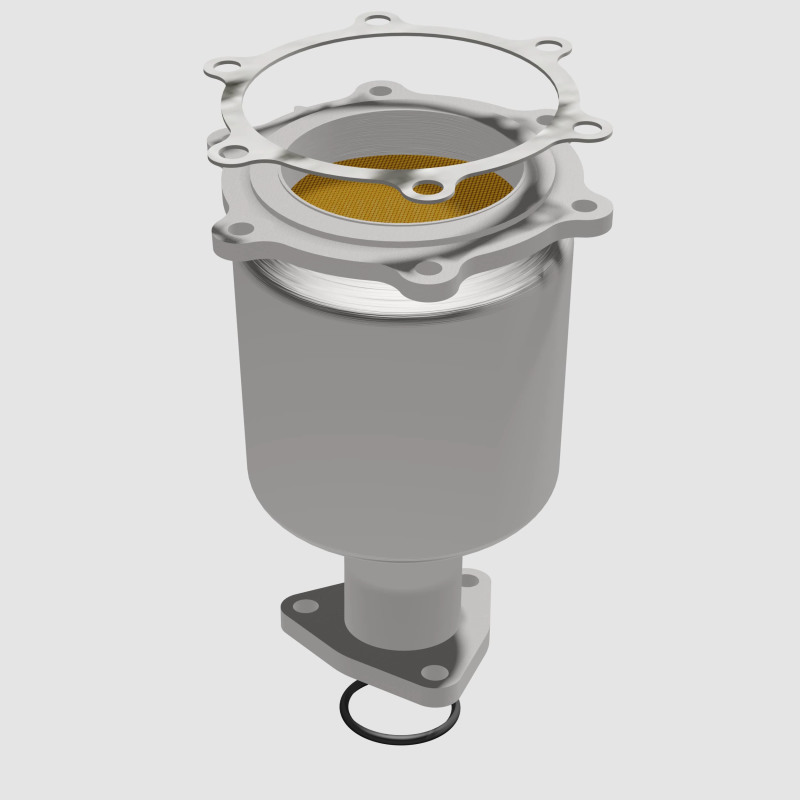 Nissan Pathfinder Catalytic Converter - Driver Side - Magnaflow - California Direct-Fit - `01-`04