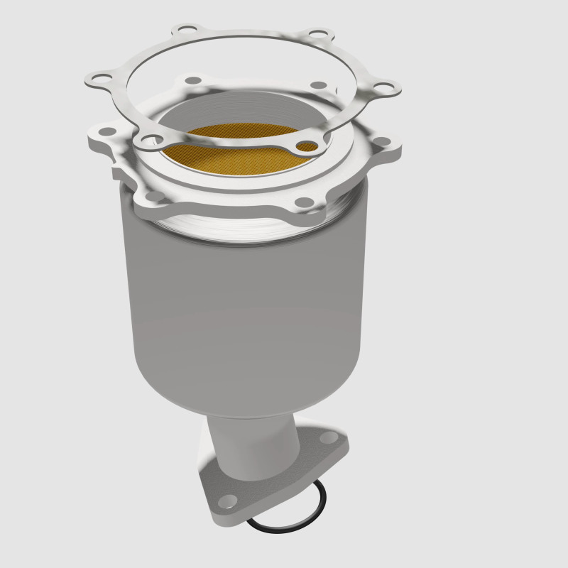 Nissan Pathfinder Catalytic Converter - Driver Side - Magnaflow - California Direct-Fit - `01-`04