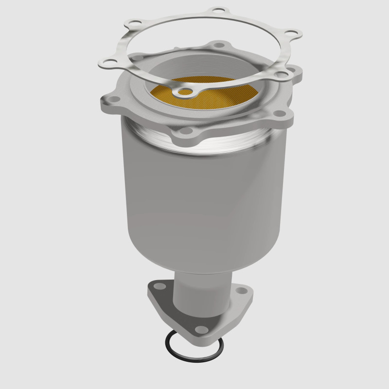 Nissan Pathfinder Catalytic Converter - Driver Side - Magnaflow - California Direct-Fit - `01-`04