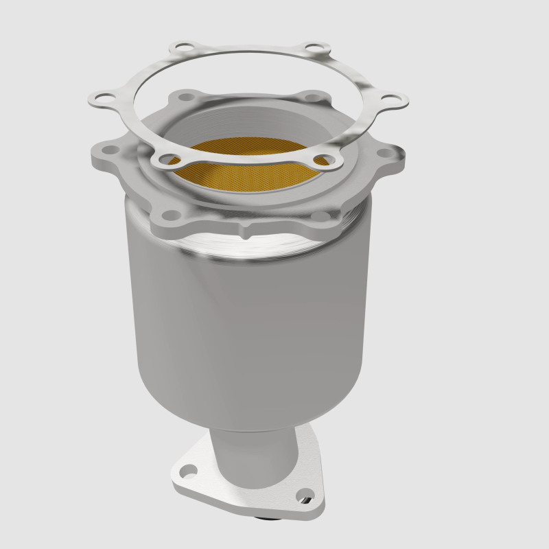 Nissan Pathfinder Catalytic Converter - Driver Side - Magnaflow - California Direct-Fit - `01-`04