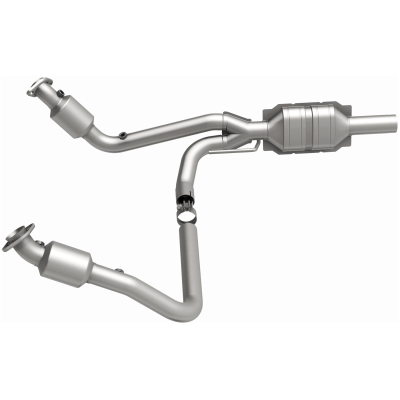 Dodge Ram 1500 Direct-Fit Catalytic Converter - Magnaflow - California Grade CARB Compliant - `00-`01
