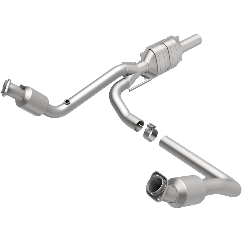 Dodge Ram 1500 Direct-Fit Catalytic Converter - Magnaflow - California Grade CARB Compliant - `00-`01