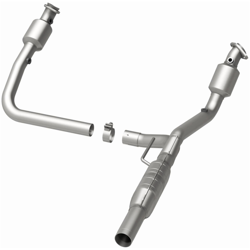 Dodge Ram 2500 Direct-Fit Catalytic Converter - Magnaflow - California Grade CARB Compliant - `00-`01