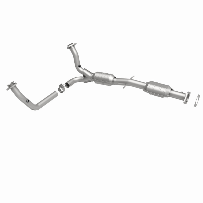 GMC Sonoma Catalytic Converter - Magnaflow - California Grade CARB Compliant Direct-Fit - `00-`02