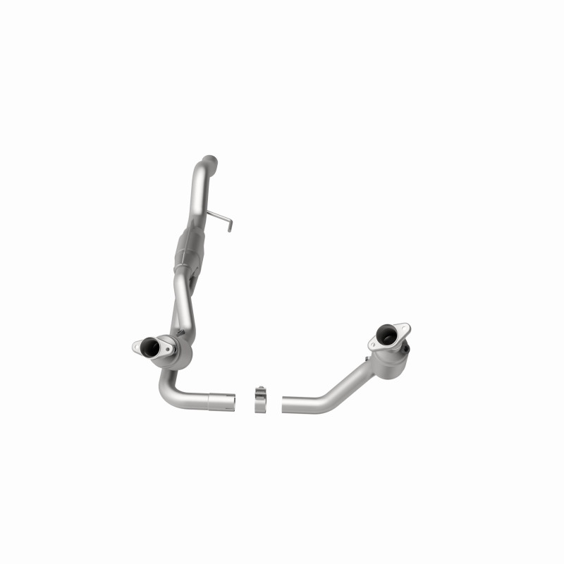 Dodge Dakota Catalytic Converter - Magnaflow - Direct-Fit, California Grade CARB Compliant - `00-`01