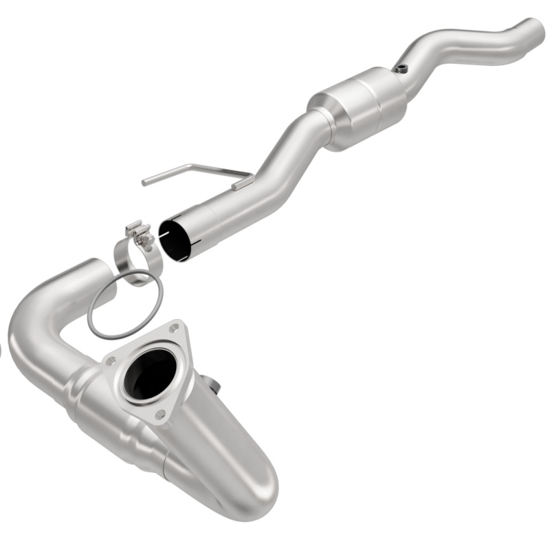 Chevrolet Suburban 2500 Catalytic Converter - Driver Side - Magnaflow - California Grade CARB Compliant Direct-Fit - `04-`05 Chevrolet Suburban 2500 Catalytic Converter - Driver Side - Magnaflow - California Grade CARB Compliant Direct-Fit - `04-`05