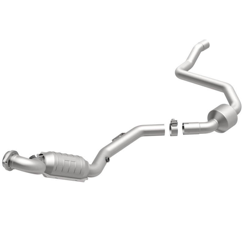 Mercedes-Benz ML55 AMG Catalytic Converter - Driver Side - Magnaflow - Direct-Fit California Grade CARB Compliant - `00-`03 Mercedes-Benz ML55 AMG Catalytic Converter - Driver Side - Magnaflow - Direct-Fit California Grade CARB Compliant - `00-`03