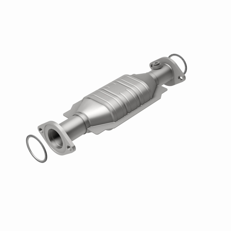 Mazda 626 Catalytic Converter - Rear - Magnaflow - California Grade CARB Compliant Direct-Fit - `00-`02