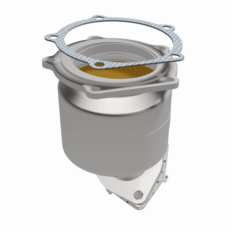 Hyundai Sonata Catalytic Converter - Magnaflow - California Grade CARB Compliant - `99-`05