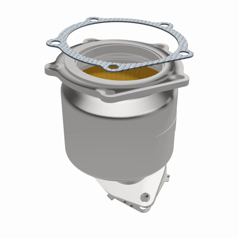 Kia Optima Catalytic Converter - Magnaflow - California Grade CARB Compliant - `01-`06