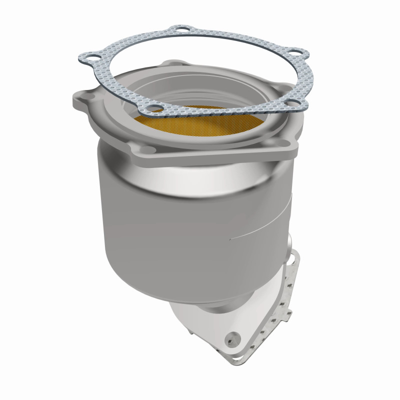 Kia Optima Catalytic Converter - Magnaflow - California Grade CARB Compliant - `01-`06