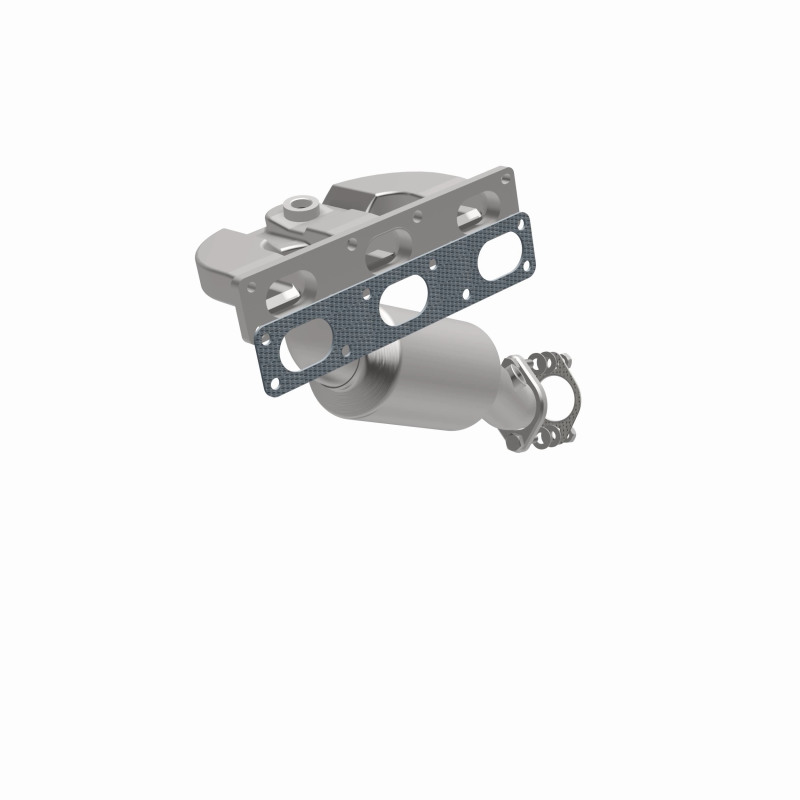 BMW Z3 Performance Exhaust - Rear - Magnaflow - Catalytic Converter with Integrated Exhaust Manifold, California Grade CARB Compliant - `01-`02