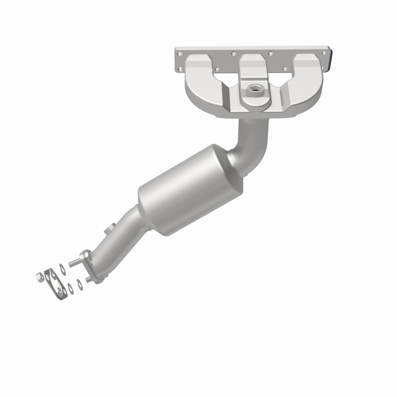 BMW Z3 Performance Exhaust - Rear - Magnaflow - Catalytic Converter with Integrated Exhaust Manifold, California Grade CARB Compliant - `01-`02