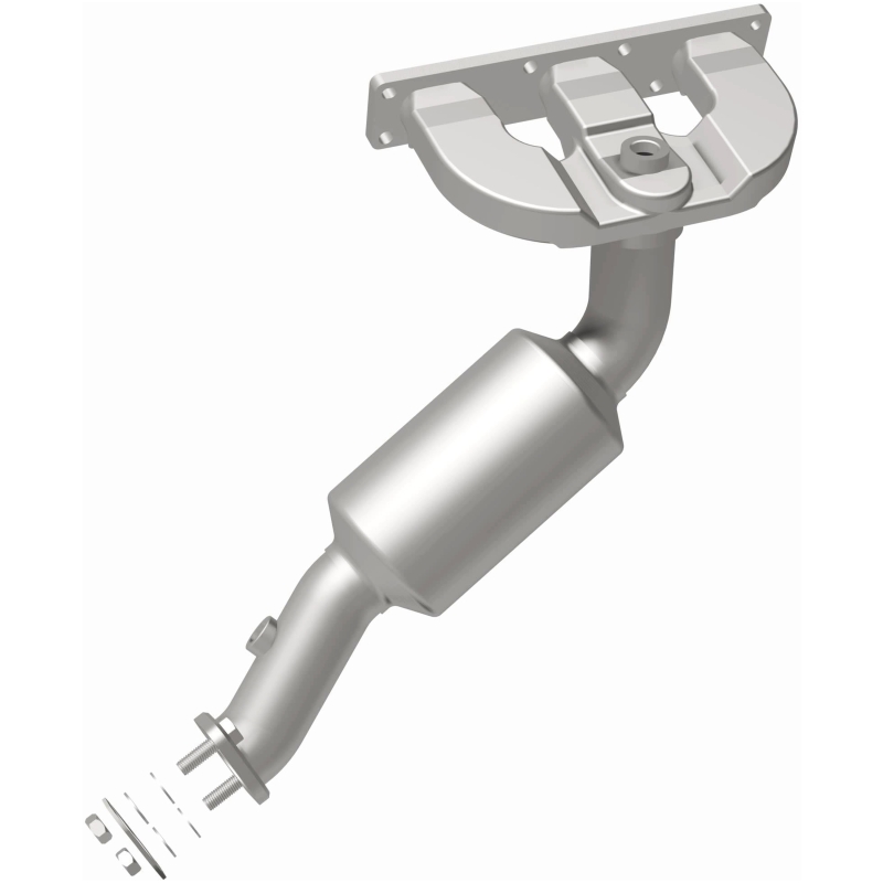 BMW Z3 Performance Exhaust - Rear - Magnaflow - Catalytic Converter with Integrated Exhaust Manifold, California Grade CARB Compliant - `01-`02