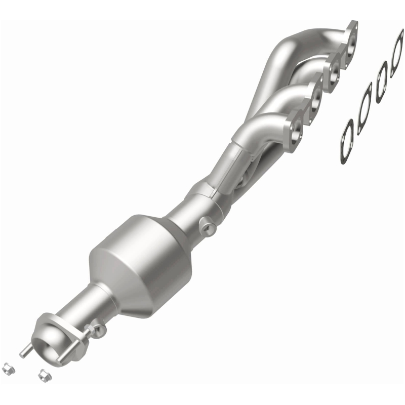 BMW 6 Series Catalytic Converter - Magnaflow - California Grade CARB Compliant, Direct-Fit - `04-`05