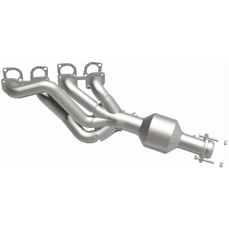 BMW 6 Series Catalytic Converter - Magnaflow - California Grade CARB Compliant, Direct-Fit - `04-`05