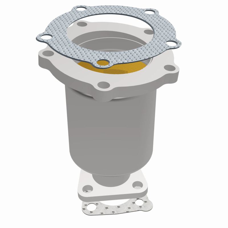 Mazda 626 Catalytic Converter - Magnaflow - California Grade CARB Compliant Direct-Fit - `00-`02