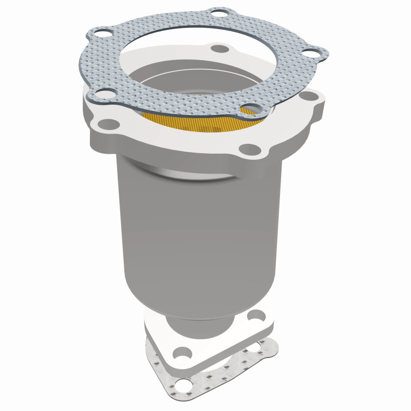 Mazda 626 Catalytic Converter - Magnaflow - California Grade CARB Compliant Direct-Fit - `00-`02