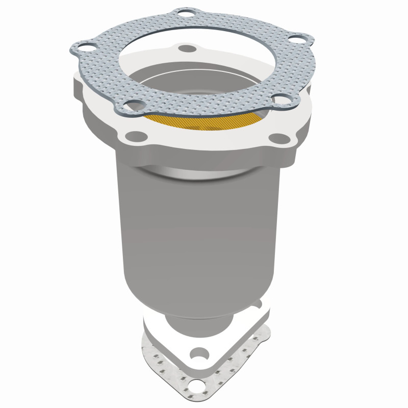 Mazda 626 Catalytic Converter - Magnaflow - California Grade CARB Compliant Direct-Fit - `00-`02