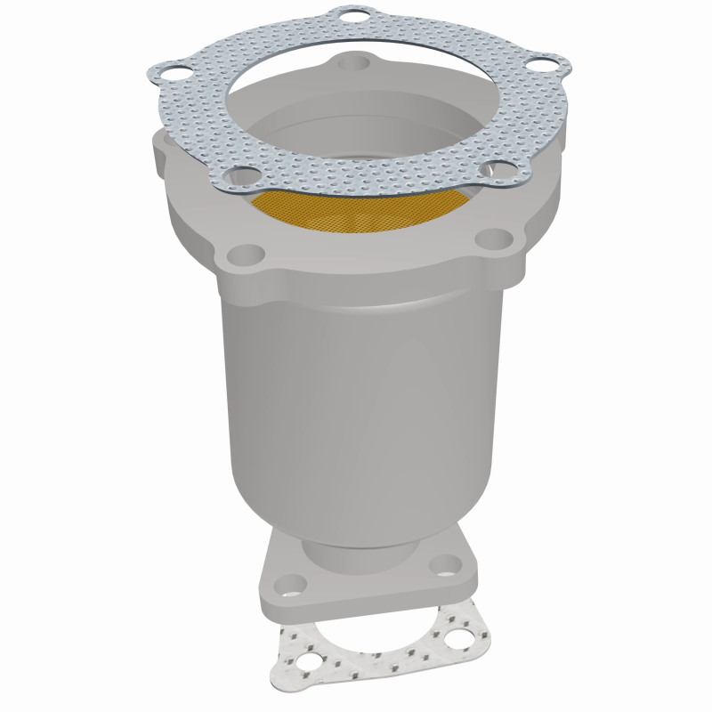 Mazda 626 Catalytic Converter - Magnaflow - California Grade CARB Compliant Direct-Fit - `00-`02