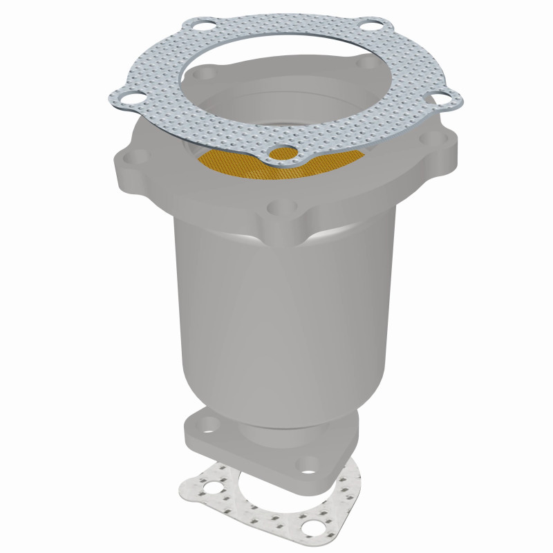 Mazda 626 Catalytic Converter - Magnaflow - California Grade CARB Compliant Direct-Fit - `00-`02