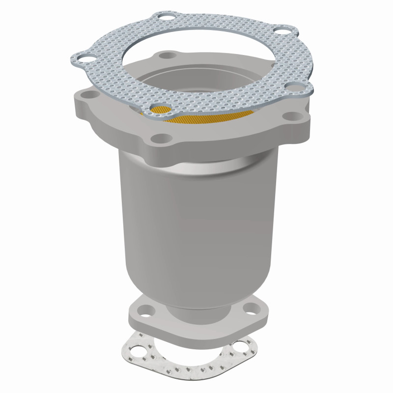 Mazda 626 Catalytic Converter - Magnaflow - California Grade CARB Compliant Direct-Fit - `00-`02