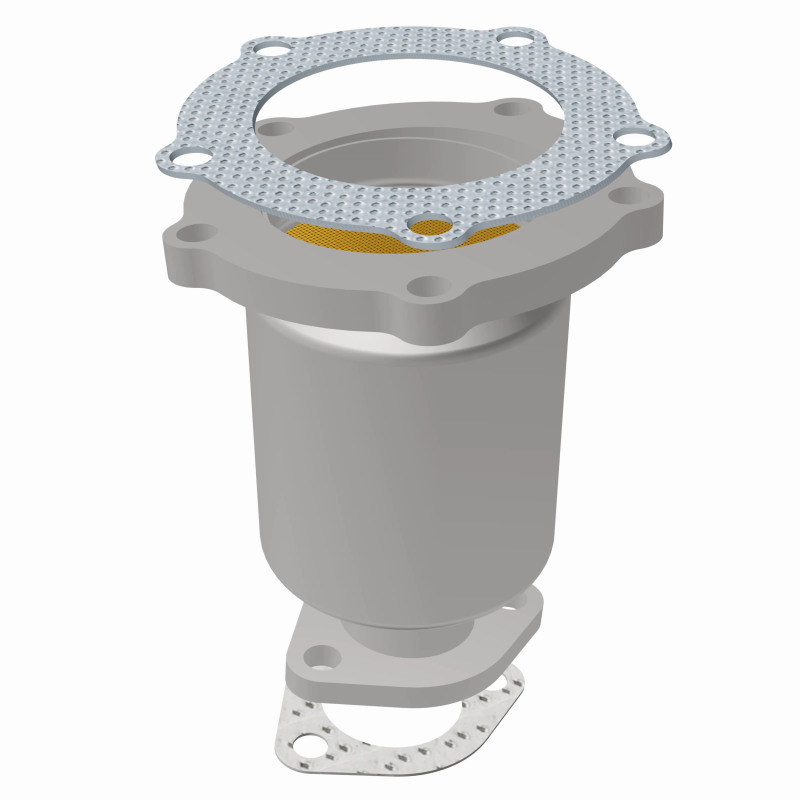 Mazda 626 Catalytic Converter - Magnaflow - California Grade CARB Compliant Direct-Fit - `00-`02