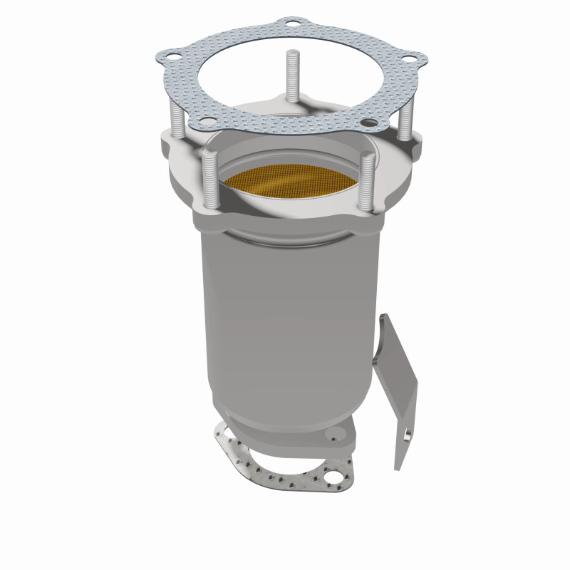 Mazda Protege Catalytic Converter - Magnaflow - California Direct-Fit - `01-`03