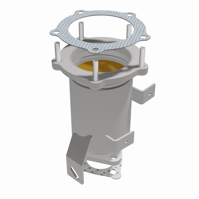 Mazda Protege Catalytic Converter - Magnaflow - California Direct-Fit - `01-`03