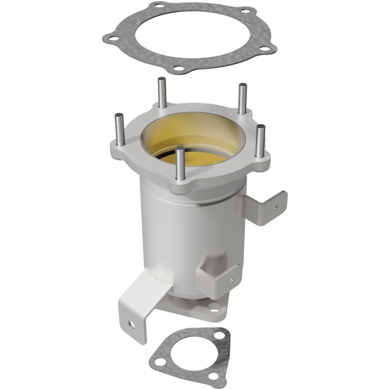 Mazda Protege Catalytic Converter - Magnaflow - California Direct-Fit - `01-`03