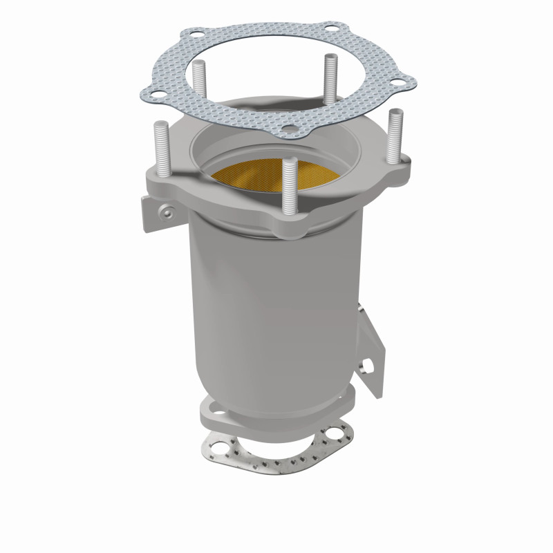 Mazda Protege Catalytic Converter - Magnaflow - California Direct-Fit - `01-`03