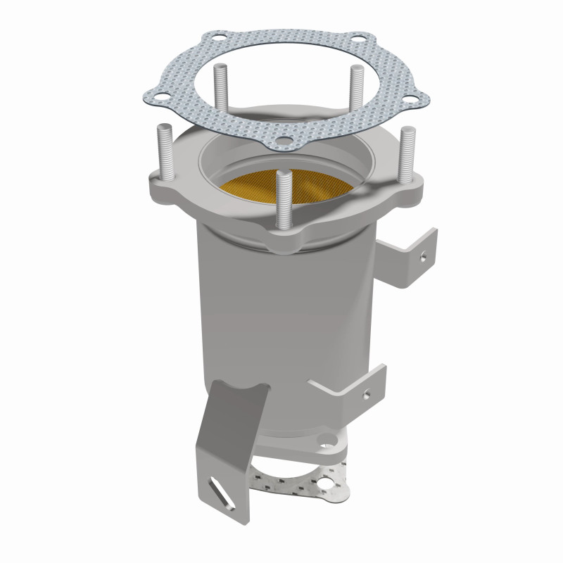 Mazda Protege Catalytic Converter - Magnaflow - California Direct-Fit - `01-`03