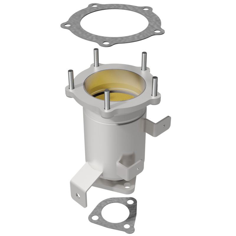 Mazda Protege Catalytic Converter - Magnaflow - California Direct-Fit - `01-`03 Mazda Protege Catalytic Converter - Magnaflow - California Direct-Fit - `01-`03