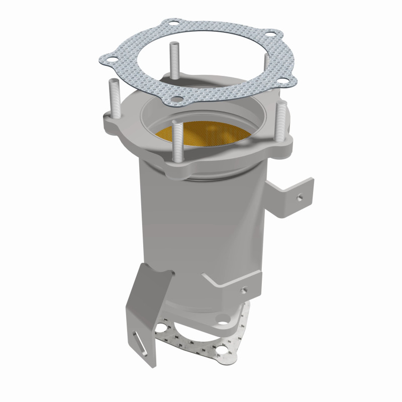 Mazda Protege Catalytic Converter - Magnaflow - California Direct-Fit - `01-`03