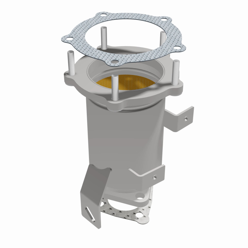 Mazda Protege Catalytic Converter - Magnaflow - California Direct-Fit - `01-`03