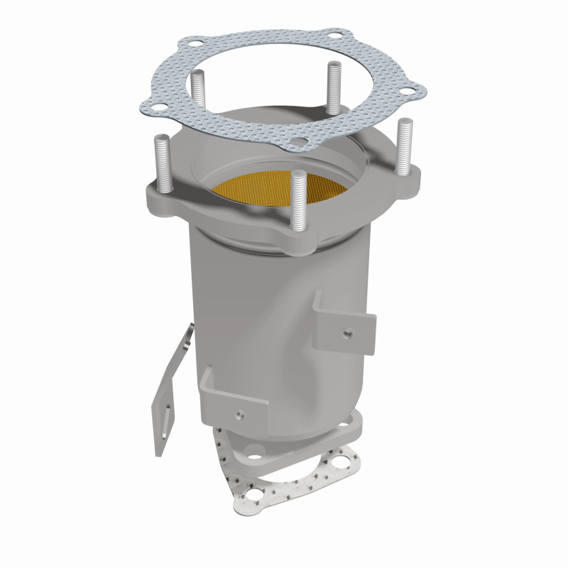 Mazda Protege Catalytic Converter - Magnaflow - California Direct-Fit - `01-`03