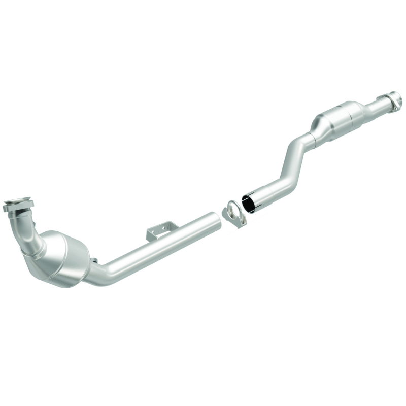 Mercedes-Benz S500 Catalytic Converter - Driver Side - Magnaflow - California Grade CARB Compliant Direct-Fit - `01-`03 Mercedes-Benz S500 Catalytic Converter - Driver Side - Magnaflow - California Grade CARB Compliant Direct-Fit - `01-`03