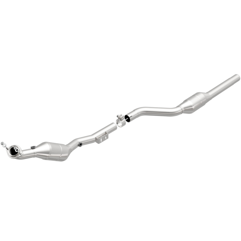 Mercedes-Benz E430 Catalytic Converter - Passenger Side - Magnaflow - California Grade CARB Compliant Direct-Fit - `01-`02 Mercedes-Benz E430 Catalytic Converter - Passenger Side - Magnaflow - California Grade CARB Compliant Direct-Fit - `01-`02
