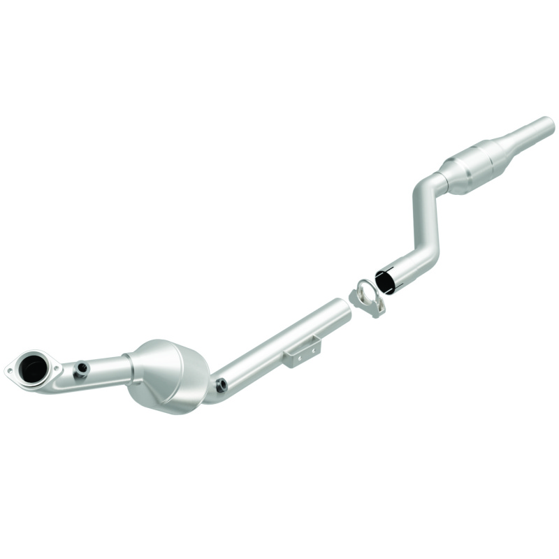 Mercedes-Benz S500 Catalytic Converter - Passenger Side - Magnaflow - California Grade CARB Compliant Direct-Fit - `01-`03 Mercedes-Benz S500 Catalytic Converter - Passenger Side - Magnaflow - California Grade CARB Compliant Direct-Fit - `01-`03