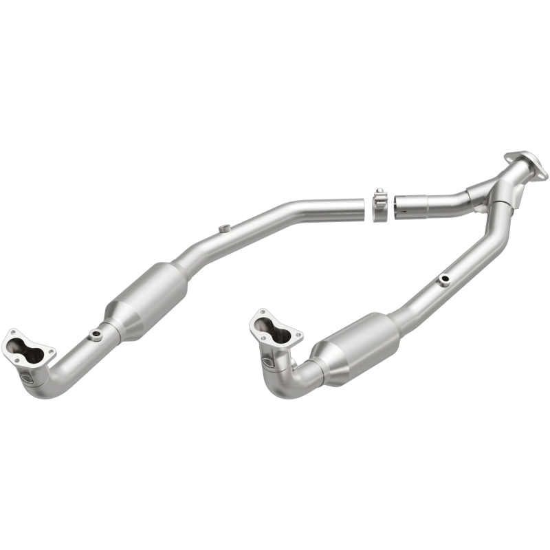 Land Rover Discovery Catalytic Converter - Underbody - Magnaflow - California Grade CARB Compliant Direct-Fit - 2003 Land Rover Discovery Catalytic Converter - Underbody - Magnaflow - California Grade CARB Compliant Direct-Fit - 2003