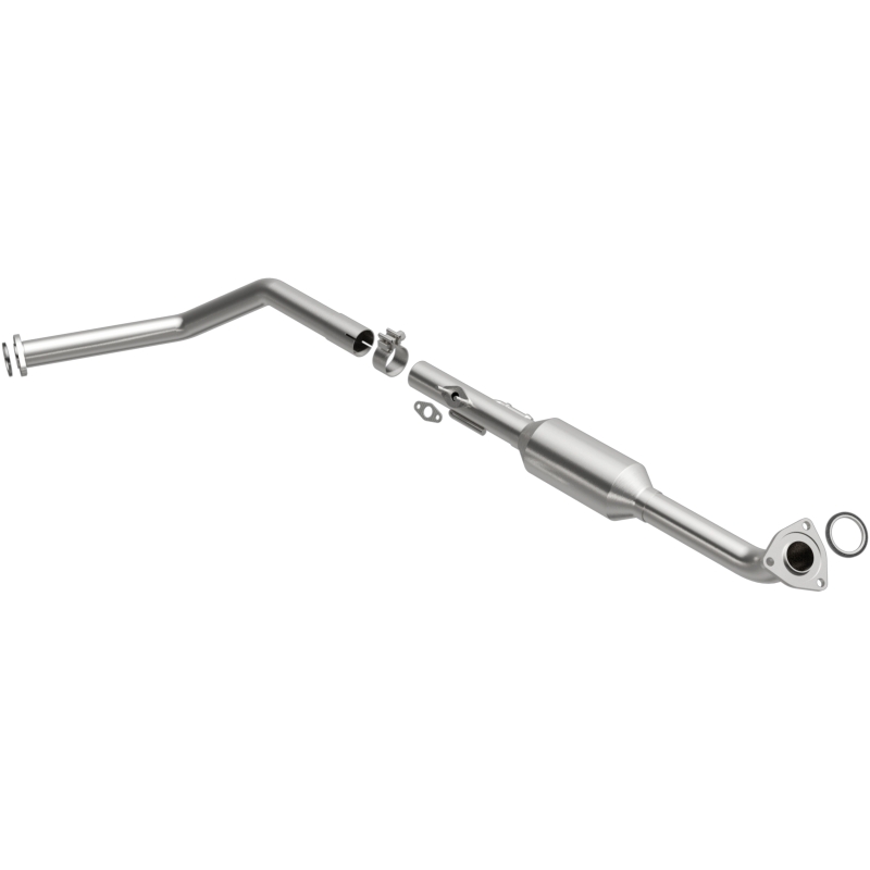 Toyota Sequoia Catalytic Converter - Underbody - Magnaflow - California Grade CARB Compliant, Direct-Fit - `01-`04