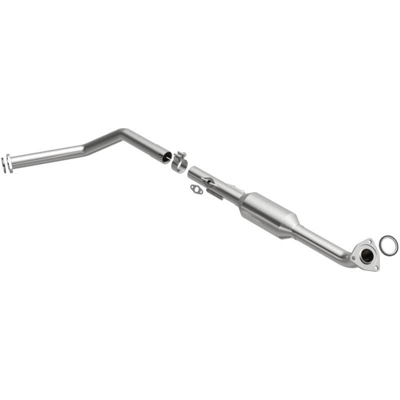 Toyota Sequoia Catalytic Converter - Underbody - Magnaflow - California Grade CARB Compliant, Direct-Fit - `01-`04 Toyota Sequoia Catalytic Converter - Underbody - Magnaflow - California Grade CARB Compliant, Direct-Fit - `01-`04