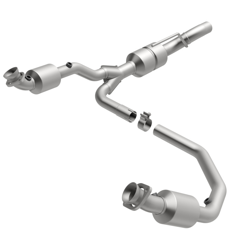 Dodge Ram 2500 Van Catalytic Converter - Magnaflow - California Grade CARB Compliant Direct-Fit - `01-`02 Dodge Ram 2500 Van Catalytic Converter - Magnaflow - California Grade CARB Compliant Direct-Fit - `01-`02