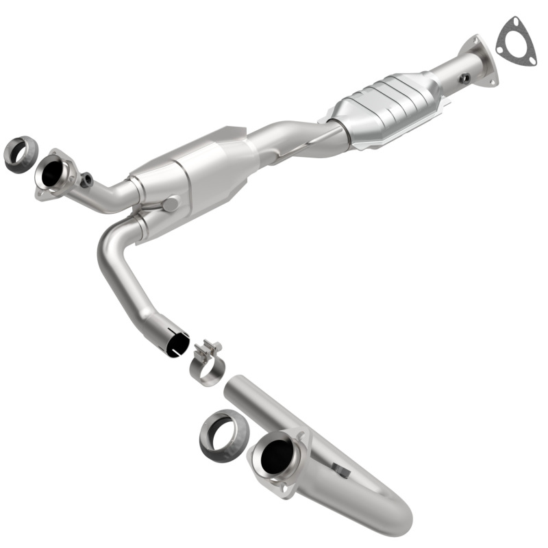 Chevrolet Astro Catalytic Converter - Magnaflow - California Grade CARB Compliant, Direct-Fit - `00-`05