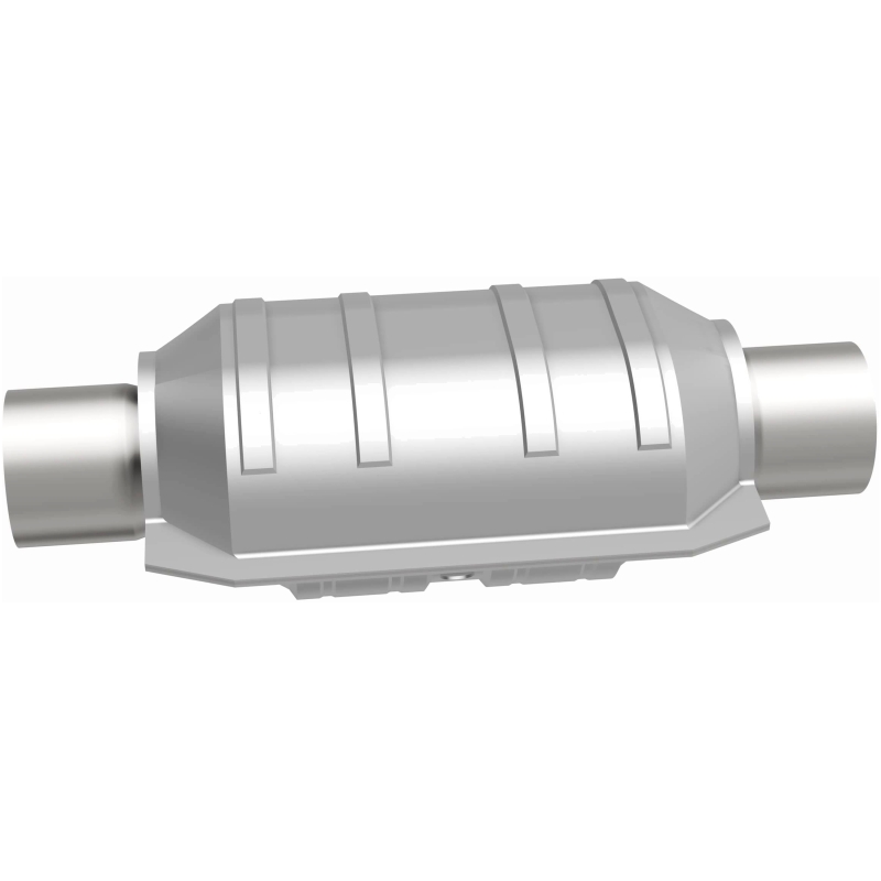 Toyota Sequoia Catalytic Converter - Driver Side + Passenger Side - Magnaflow - California Grade CARB-Compliant, 2.25 in Inlet/Outlet, Center/Center, Oval - `01-`04