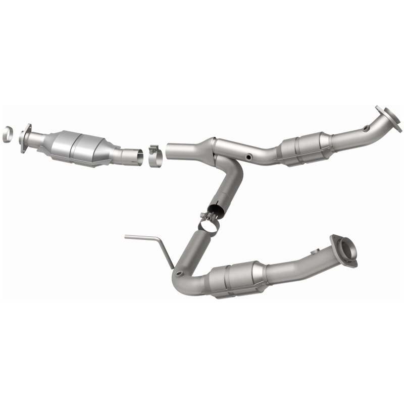 Lincoln Aviator Catalytic Converter - Magnaflow - California Grade CARB Compliant Direct-Fit - `04-`05