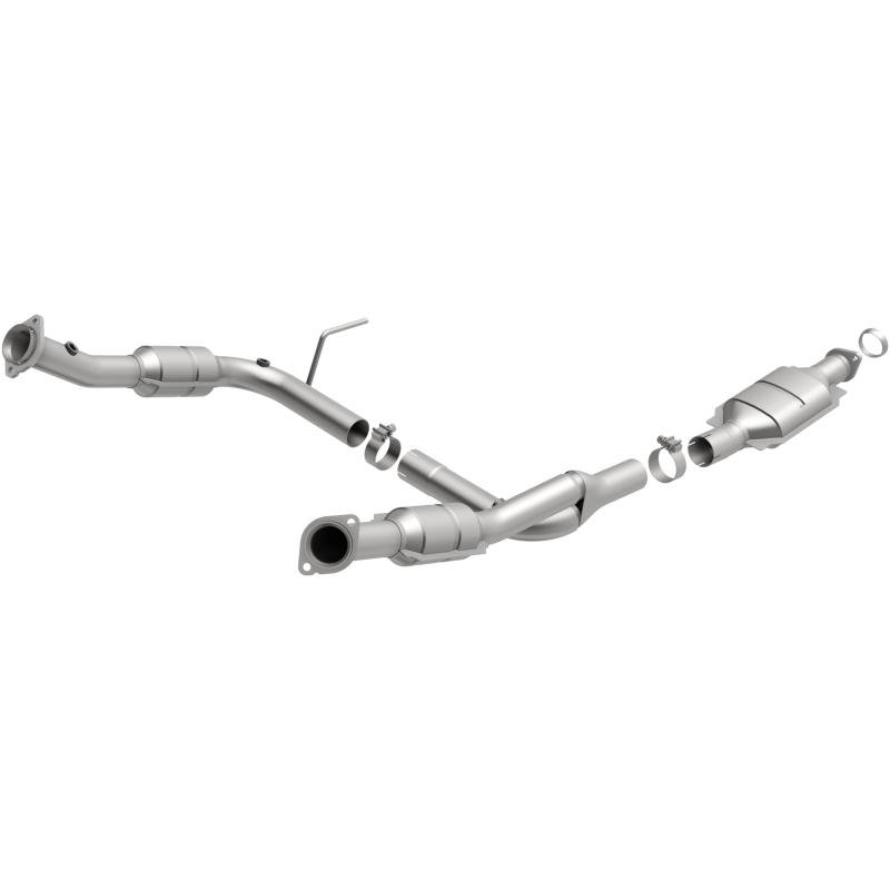 Lincoln Aviator Catalytic Converter - Magnaflow - California Grade CARB Compliant Direct-Fit - `04-`05
